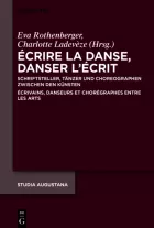Product cover for Écrire la danse, danser l’écrit