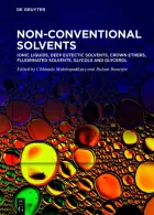 Product cover for Ionic Liquids, Deep Eutectic Solvents, Crown Ethers, Fluorinated Solvents, Glycols and Glycerol