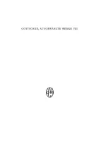 Product cover for Versuch einer Critischen Dichtkunst. Erster Allgemeiner Theil