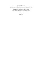Product cover for La formazione della struttura di frase romanza