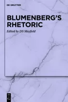Product cover for Blumenberg’s Rhetoric