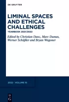 Product cover for Liminal Spaces and Ethical Challenges