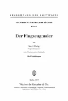 Product cover for Der Flugzeugmaler