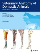 Product cover for Veterinary Anatomy of Domestic Animals