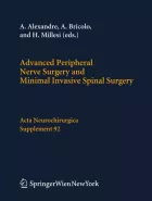 Product cover for Advanced Peripheral Nerve Surgery and Minimal Invasive Spinal Surgery
