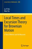 Product cover for Local Times and Excursion Theory for Brownian Motion