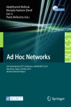 Product cover for Ad Hoc Networks