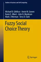 Product cover for Fuzzy Social Choice Theory