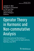 Product cover for Operator Theory in Harmonic and Non-commutative Analysis
