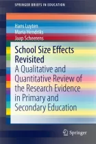 Product cover for School Size Effects Revisited