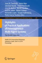 Product cover for Highlights of Practical Applications of Heterogeneous Multi-Agent Systems - The PAAMS Collection