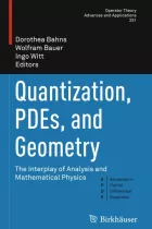 Product cover for Quantization, PDEs, and Geometry