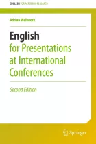 Product cover for English for Presentations at International Conferences