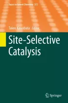 Product cover for Site-Selective Catalysis