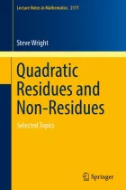 Product cover for Quadratic Residues and Non-Residues