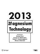 Product cover for Magnesium Technology 2013