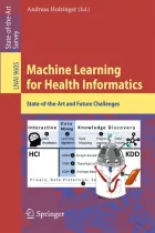 Product cover for Machine Learning for Health Informatics