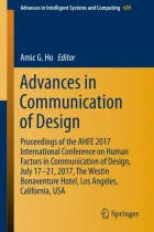 Product cover for Advances in Communication of Design