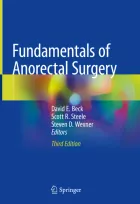 Product cover for Fundamentals of Anorectal Surgery