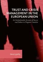 Product cover for Trust and Crisis Management in the European Union