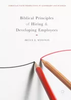 Product cover for Biblical Principles of Hiring and Developing Employees