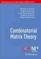 Product cover for Combinatorial Matrix Theory