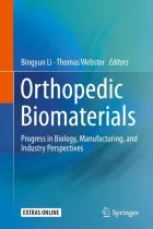 Product cover for Orthopedic Biomaterials 
