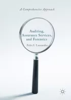 Product cover for Auditing, Assurance Services, and Forensics