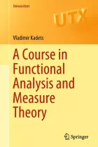 Product cover for A Course in Functional Analysis and Measure Theory