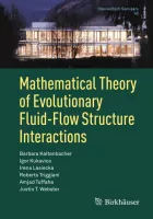 Product cover for Mathematical Theory of Evolutionary Fluid-Flow Structure Interactions
