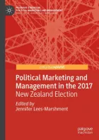 Product cover for Political Marketing and Management in the 2017 New Zealand Election