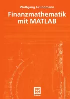 Product cover for Finanzmathematik mit MATLAB