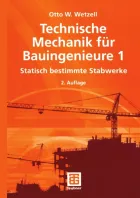 Product cover for Technische Mechanik für Bauingenieure 1