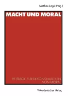 Product cover for Macht und Moral