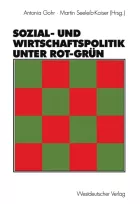 Product cover for Sozial- und Wirtschaftspolitik unter Rot-Grün