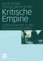 Product cover for Kritische Empirie