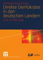 Product cover for Direkte Demokratie in den deutschen Ländern