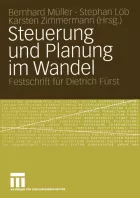 Product cover for Steuerung und Planung im Wandel