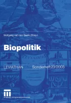 Product cover for Biopolitik