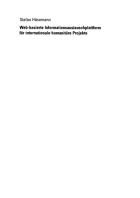 Product cover for Web-basierte Informationsaustauschplattform für internationale humanitäre Projekte