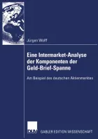 Product cover for Eine Intermarket-Analyse der Komponenten der Geld-Brief-Spanne