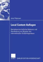 Product cover for Local Content-Auflagen