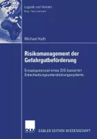Product cover for Risikomanagement der Gefahrgutbeförderung
