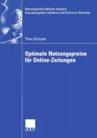 Product cover for Optimale Nutzungspreise für Online-Zeitungen