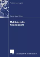 Product cover for Multikriterielle Ablaufplanung