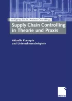 Product cover for Supply Chain Controlling in Theorie und Praxis