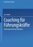 Product cover for Coaching für Führungskräfte