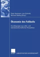 Product cover for Ökonomie des Fußballs