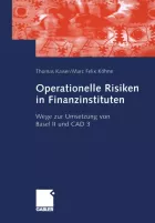 Product cover for Operationelle Risiken in Finanzinstituten