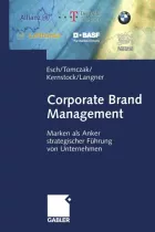 Product cover for Corporate Brand Management